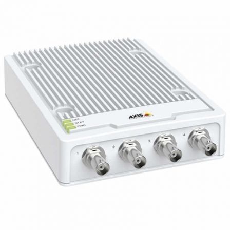 Axis M7104 Codificador de vídeo de 4 canales Axis M7104 Codificador de vídeo de 4 canales